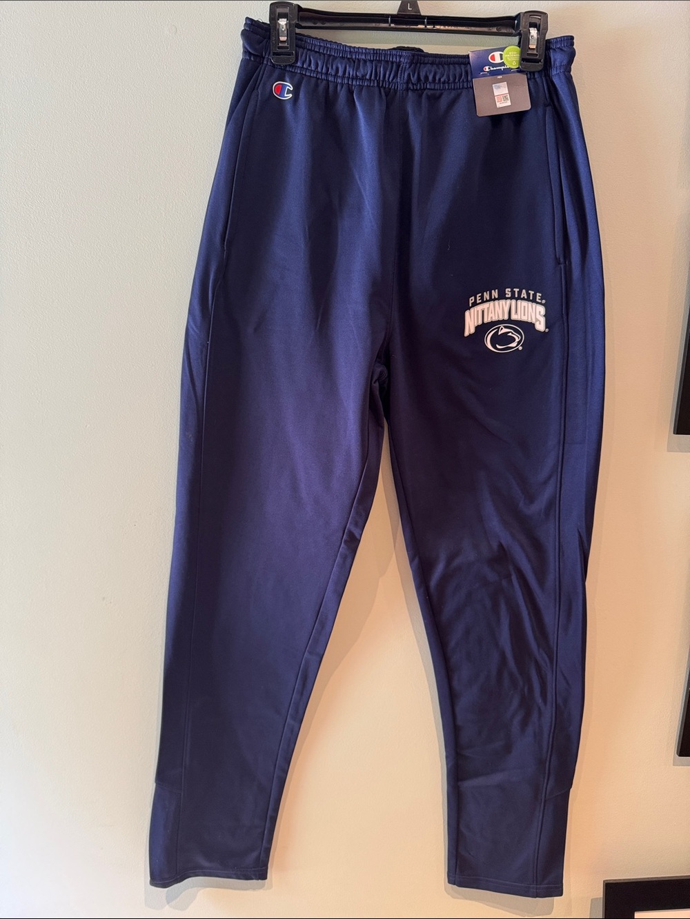 Champion Navy Penn State Joggers